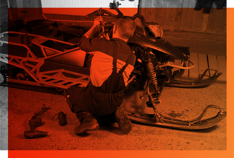 Chalets en bois rond